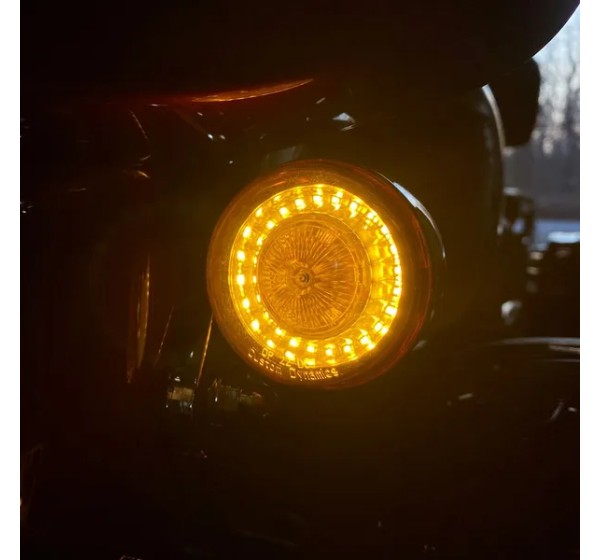 CUSTOM DYNAMICS Blinker - Einbaubeispiel