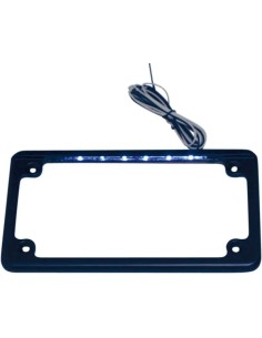 LED-Kennzeichenhalter