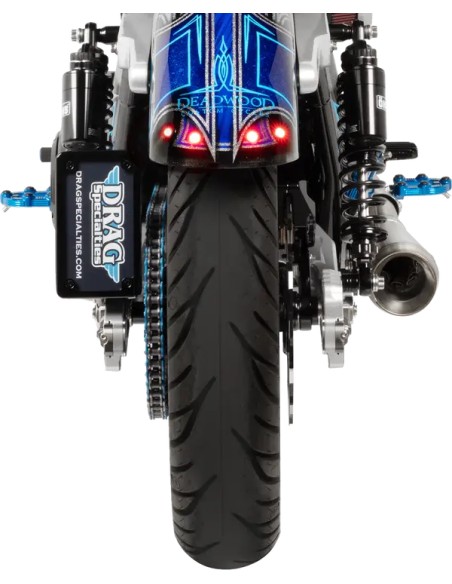 CUSTOM DYNAMICS Kennzeichen - Einbaubeispiel