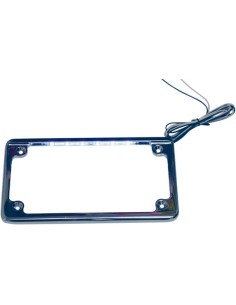 LED-Kennzeichenhalter