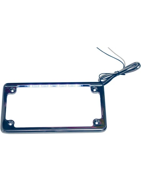 CUSTOM DYNAMICS Kennzeichen - LOW PROFILE LICENSE PLATE FRAM