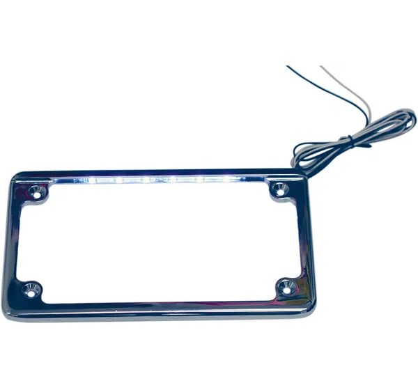 CUSTOM DYNAMICS Kennzeichen - LOW PROFILE LICENSE PLATE FRAM