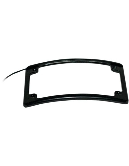 CUSTOM DYNAMICS Kennzeichen - RADIUS LOW PROFILE LICENSE PLA