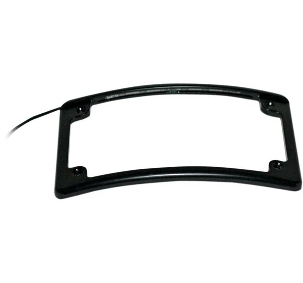 CUSTOM DYNAMICS Kennzeichen - RADIUS LOW PROFILE LICENSE PLA