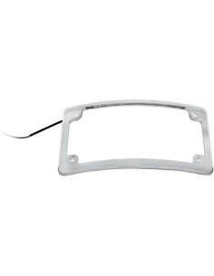 Radius LED-Kennzeichenrahmen