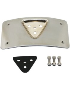 Radius Kennzeichenhalterung