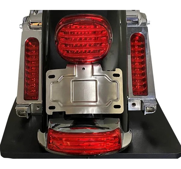 CUSTOM DYNAMICS Kennzeichen - Detailansicht