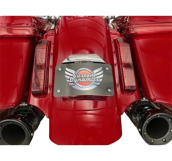 CUSTOM DYNAMICS Kennzeichen - Detailansicht