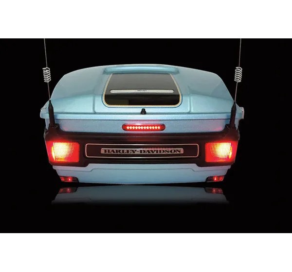 CUSTOM DYNAMICS Rück- und Bremslichter - Detailansicht