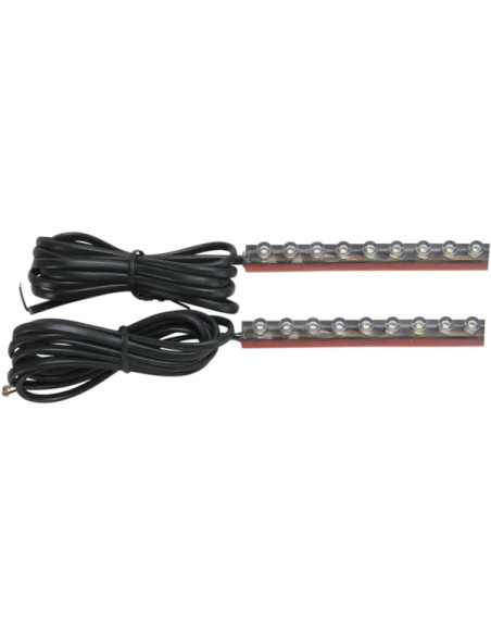 CUSTOM DYNAMICS Zusatzbeleuchtung - LIGHT STINGER 9 LED GRN