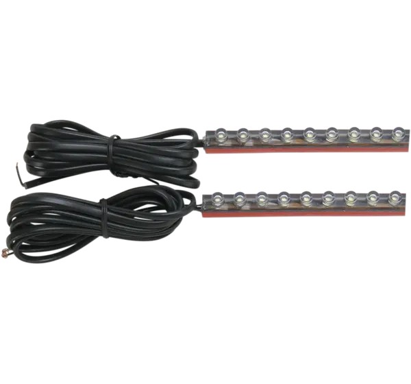 CUSTOM DYNAMICS Zusatzbeleuchtung - LIGHT STINGER 9 LED GRN