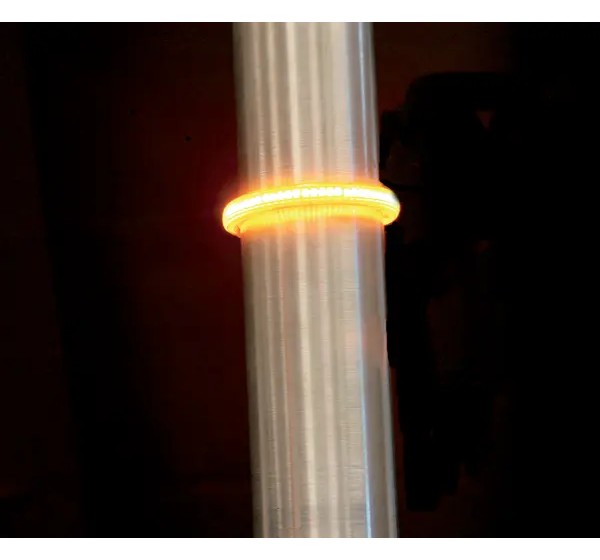 CUSTOM DYNAMICS Zusatzbeleuchtung - Einbaubeispiel