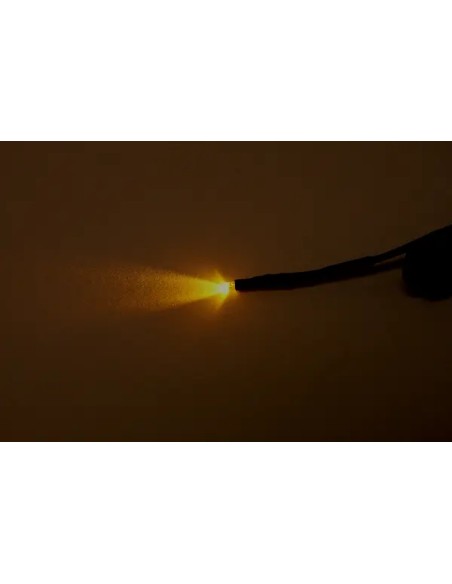 CUSTOM DYNAMICS Zusatzbeleuchtung - LIGHT DASH YELLOW LED