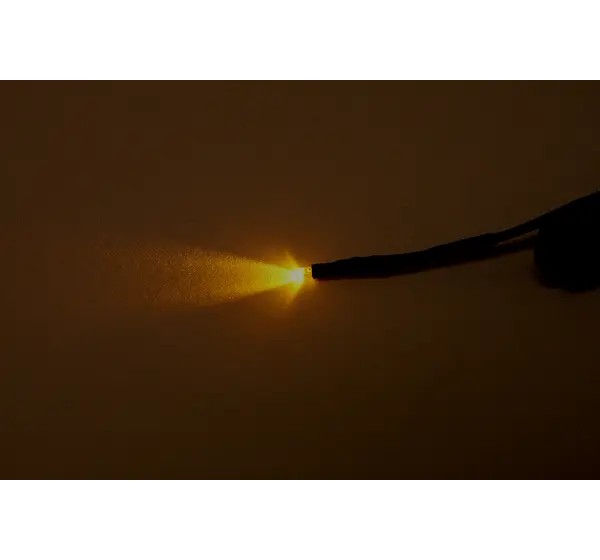 CUSTOM DYNAMICS Zusatzbeleuchtung - LIGHT DASH YELLOW LED