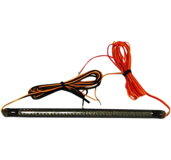 CUSTOM DYNAMICS Zusatzbeleuchtung - TRUFLEX INTEGRATED 10 AMBER 20