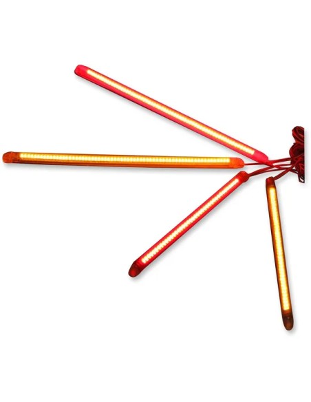 CUSTOM DYNAMICS Zusatzbeleuchtung - LIGHT 40 TRUFLEX2 AMB/SMK