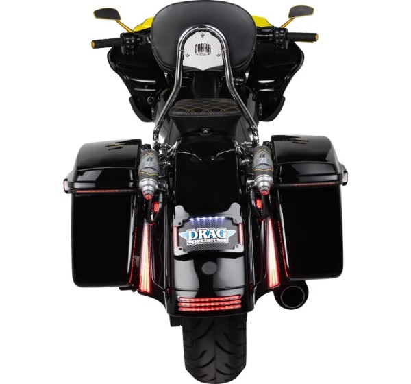 CUSTOM DYNAMICS Rück- und Bremslichter - Einbaubeispiel