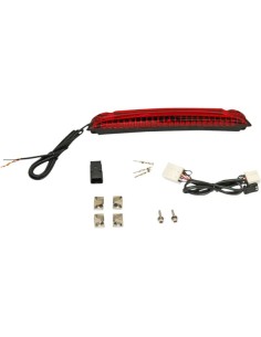 Gepäckträger-LED-Leiste mit Dual-Intensity