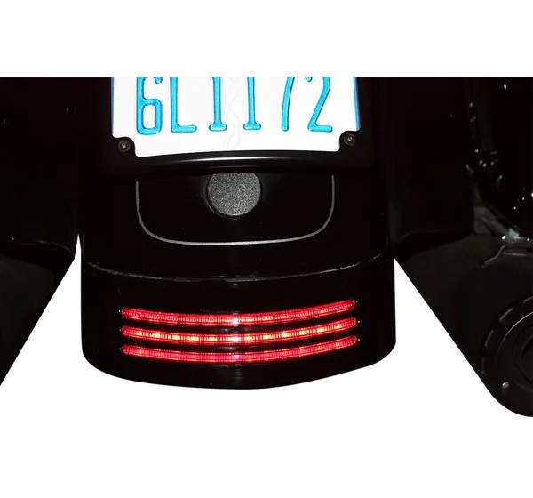 CUSTOM DYNAMICS Rück- und Bremslichter - Detailansicht
