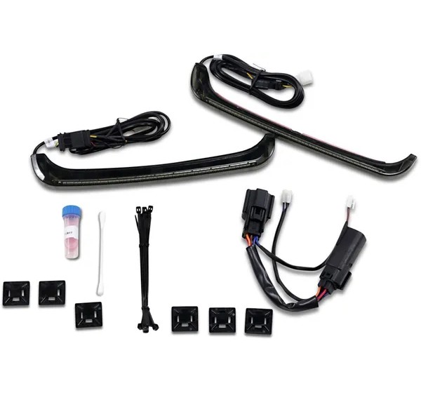CUSTOM DYNAMICS Rück- und Bremslichter - Detailansicht