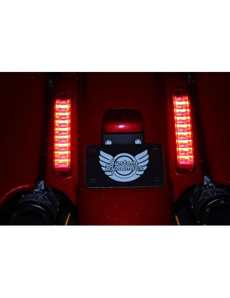 CUSTOM DYNAMICS Rück- und Bremslichter - Detailansicht