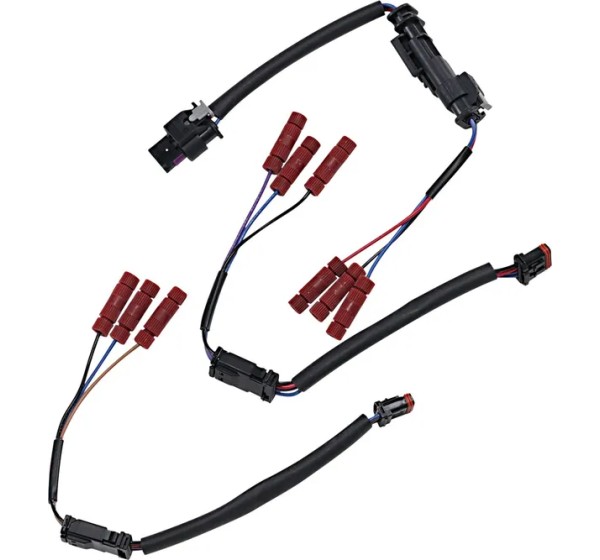 CUSTOM DYNAMICS Kabel & Schalter für Harley Davidson FLFBS 1868 ABS 2018-2024