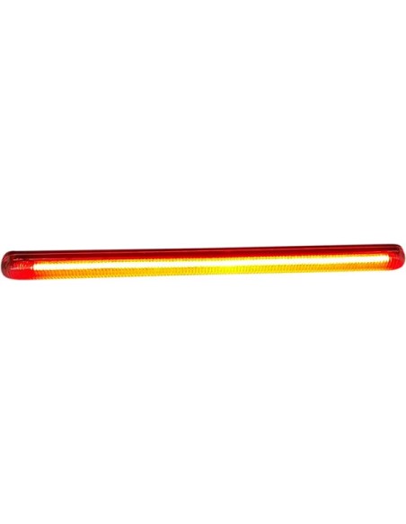 CUSTOM DYNAMICS Zusatzbeleuchtung - LIGHT BAR LED LOW PRO RED