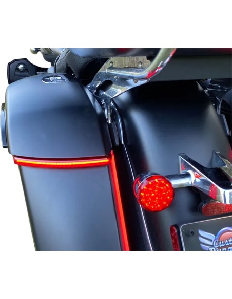 CUSTOM DYNAMICS Rück- und Bremslichter - Detailansicht