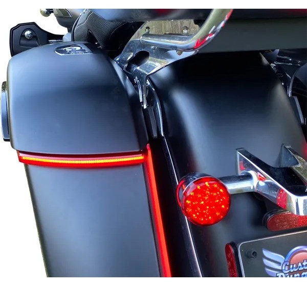 CUSTOM DYNAMICS Rück- und Bremslichter - Detailansicht