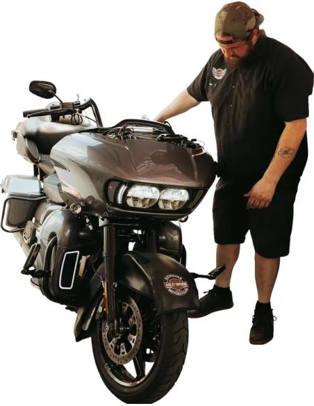 CUSTOM DYNAMICS Zusatzbeleuchtung - Detailansicht