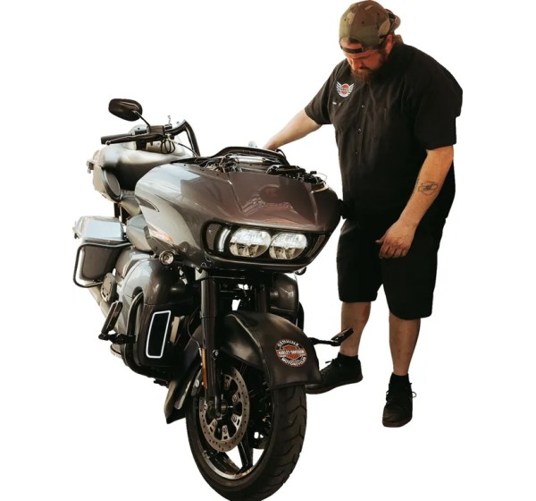 CUSTOM DYNAMICS Zusatzbeleuchtung - Detailansicht