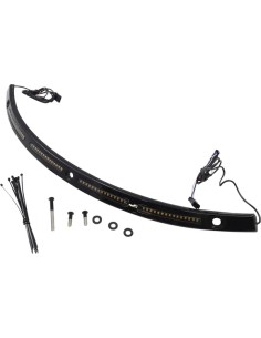Genesis® 4 Dynamic LED Batwing-Scheibenzierleiste