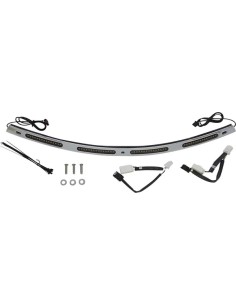 Genesis® 4 Dynamic LED Batwing-Scheibenzierleiste