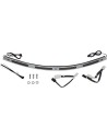 Genesis® 4 Dynamic LED Batwing-Scheibenzierleiste