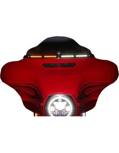 Genesis® 4 Dynamic LED Batwing-Scheibenzierleiste