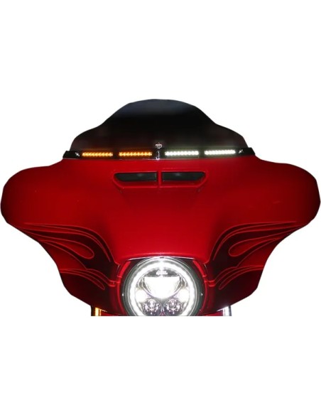 CUSTOM DYNAMICS Montagematerial & Zubehör für Harley Davidson FLHT 1450 1999-2006