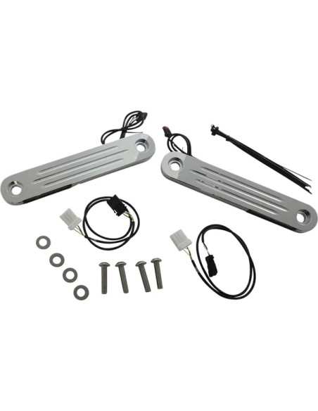CUSTOM DYNAMICS Zusatzbeleuchtung für Harley Davidson FLHTC 1584 2007-2011
