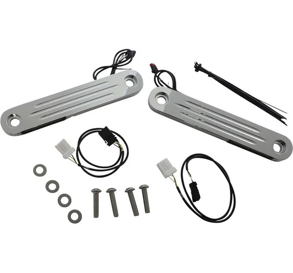 CUSTOM DYNAMICS Zusatzbeleuchtung für Harley Davidson FLHTC 1584 2007-2011