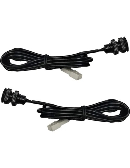 CUSTOM DYNAMICS Kabel & Schalter - PLUG & PLAY BLACK BOLTS WITH R