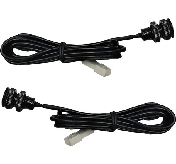 CUSTOM DYNAMICS Kabel & Schalter - PLUG & PLAY BLACK BOLTS WITH R