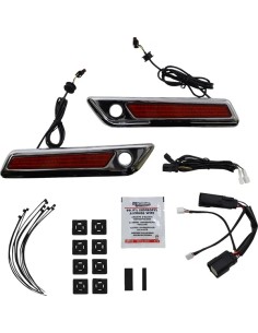 LED Satteltaschen-Verschlussleuchte