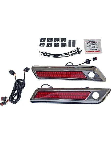 CUSTOM DYNAMICS Rück- und Bremslichter - Detailansicht