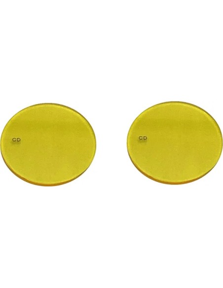 CUSTOM DYNAMICS Zusatzbeleuchtung - LENS YELLOW FOG KIT