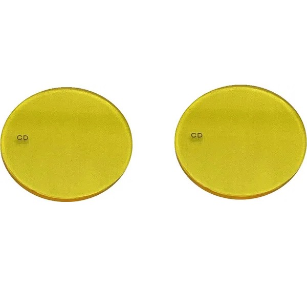 CUSTOM DYNAMICS Zusatzbeleuchtung - LENS YELLOW FOG KIT