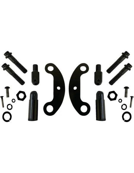 CUSTOM DYNAMICS Abdeckungen & Halterungen für Harley Davidson FLHTCUTG 1690 2009-2016