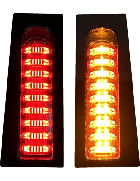 CUSTOM DYNAMICS Rück- und Bremslichter - Detailansicht