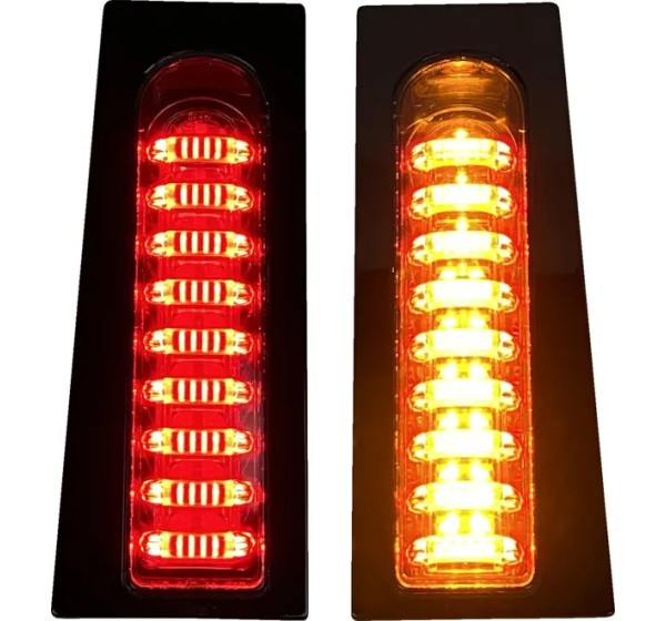 CUSTOM DYNAMICS Rück- und Bremslichter - Detailansicht