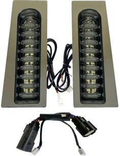 ProBEAM® Zweifarbiges Fahr- & Blinklicht Fillerz®