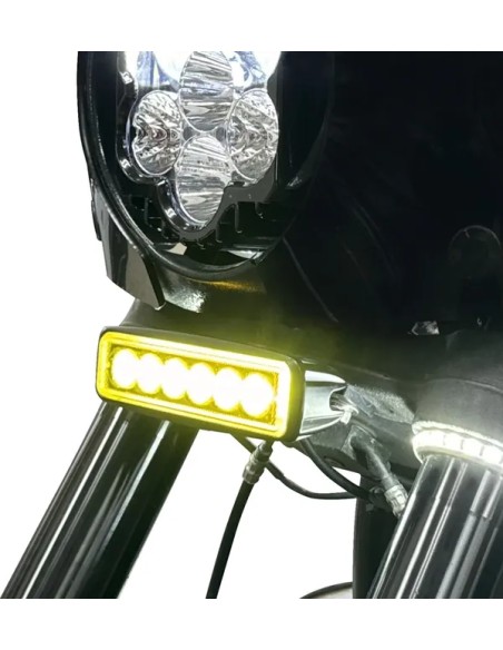 CUSTOM DYNAMICS Scheinwerfer - Einbaubeispiel