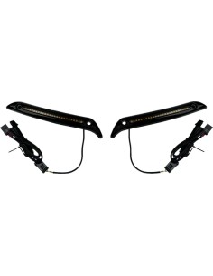 Low Rider ST LED Windschutzleisten